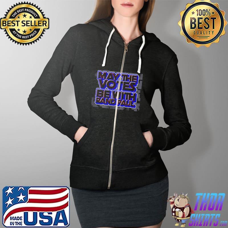 Rand Paul 2022 may the votes be with rand Paul Kentucky America senator Full Zip Hooded