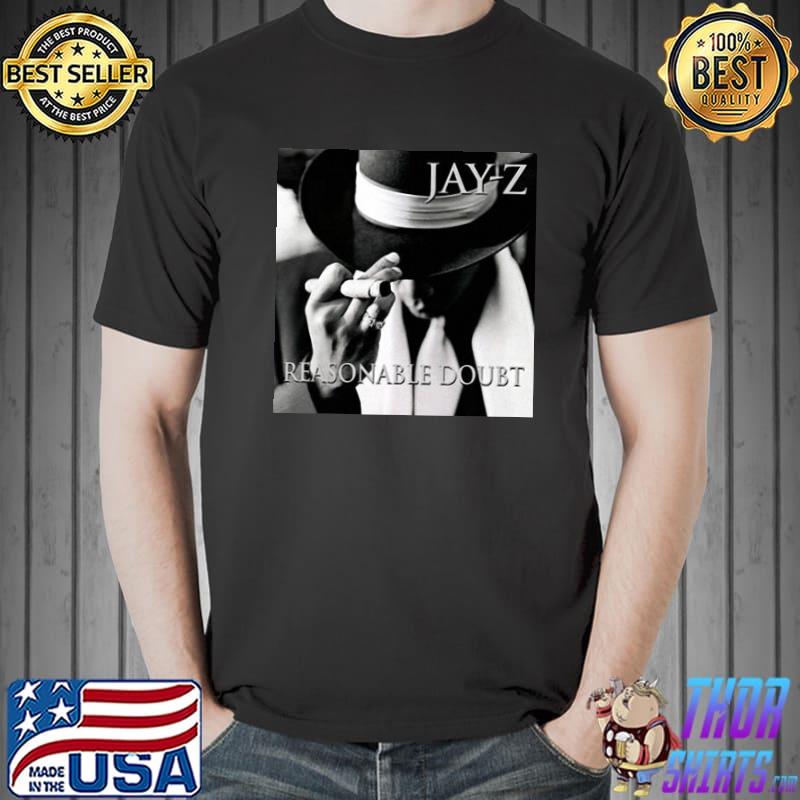 Reasonable doubt fan art jay z rapper shirt