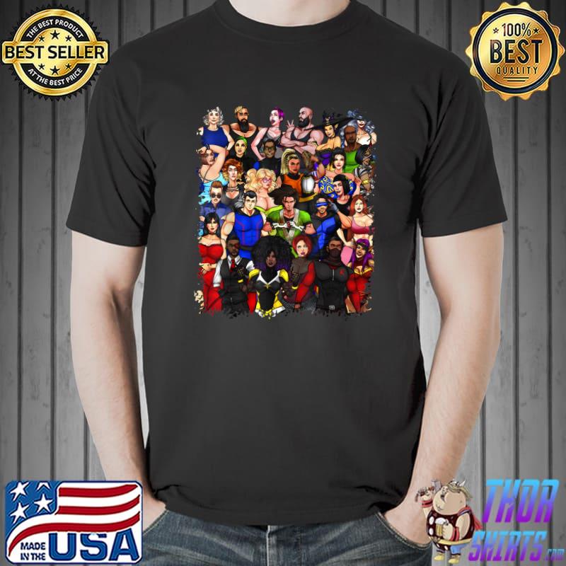 Resident's Battle Stranger's Tale T-Shirt Unisex
