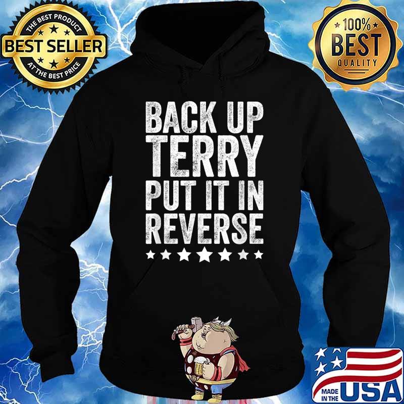 Retro Back Up Terry- Back It Up Terry 4th of July Fireworks T-Shirt Hoodie