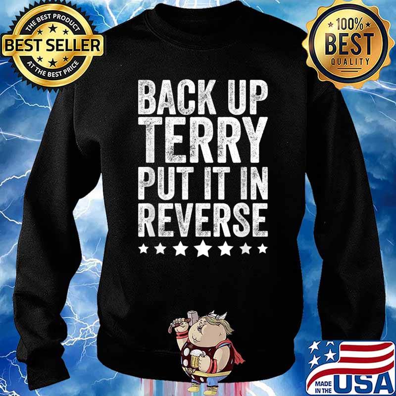 Retro Back Up Terry- Back It Up Terry 4th of July Fireworks T-Shirt Sweater