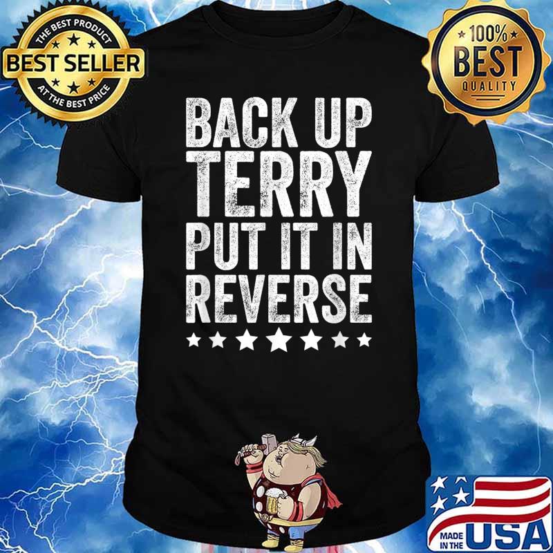 Retro Back Up Terry- Back It Up Terry 4th of July Fireworks T-Shirt