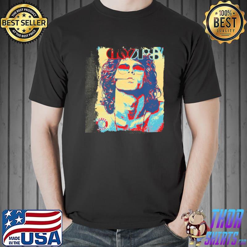Retro jim morrison the door's shirt