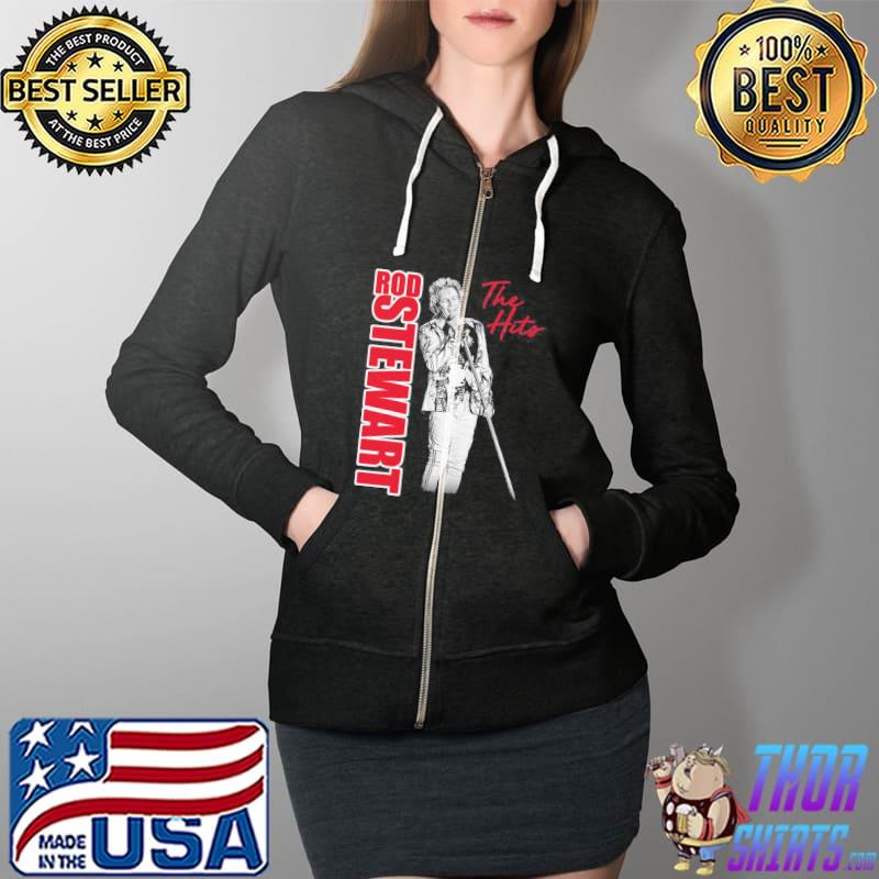 Rod stewart the hits Full Zip Hooded