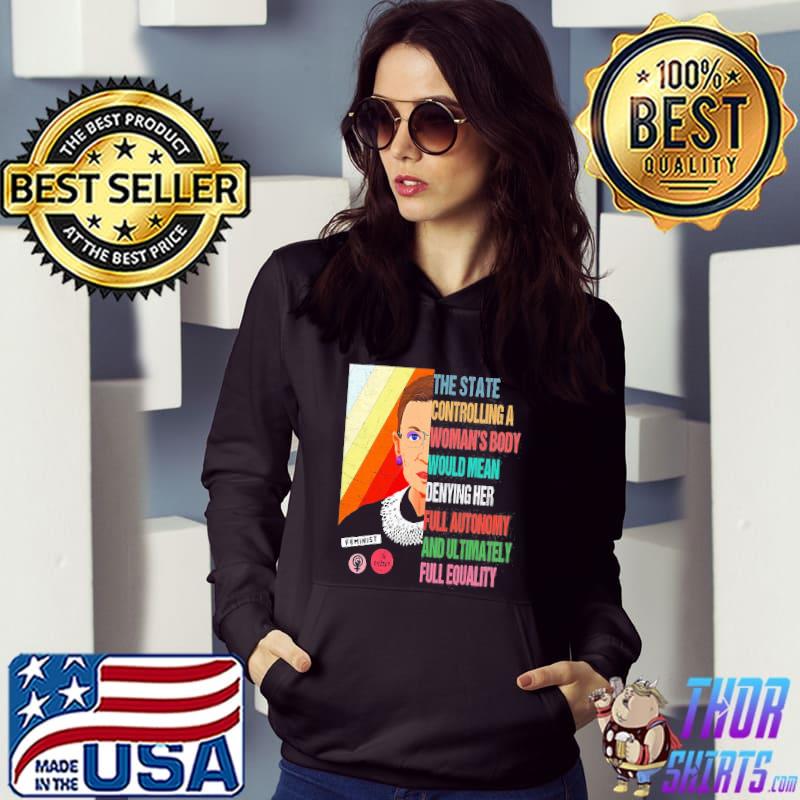 Ruth bader ginsburg my body my choice pro choice protect roe shirt
