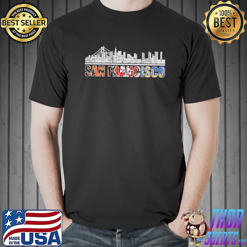 San Francisco 49ers city shirt