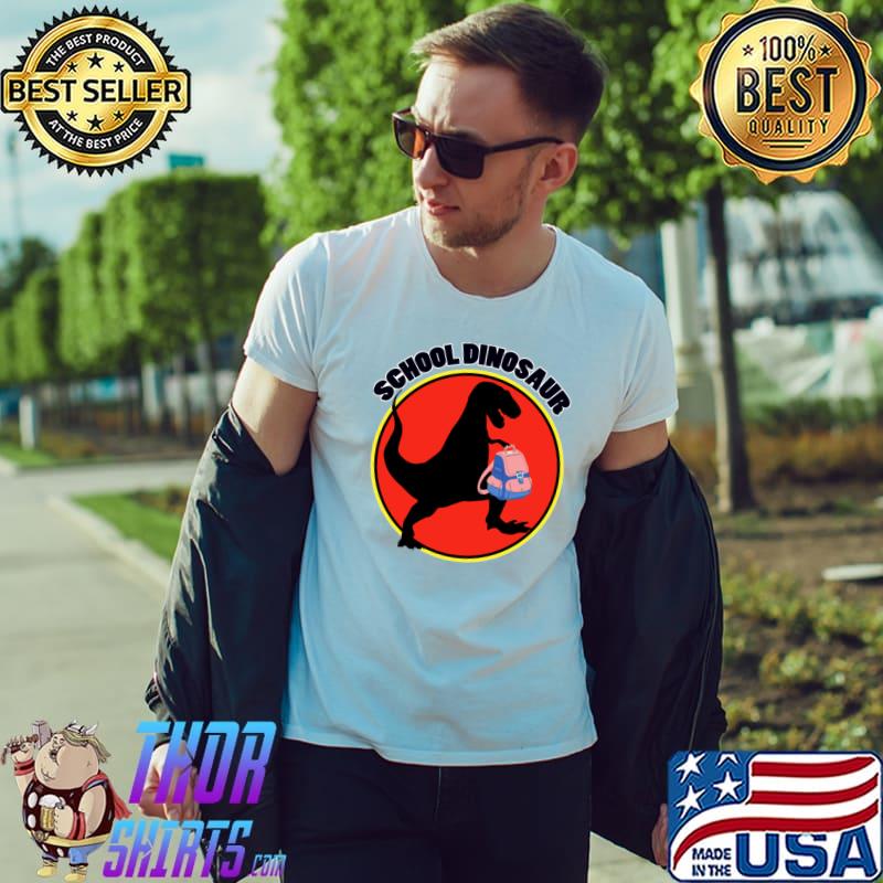 School Dinosaur T-Shirt Unisex