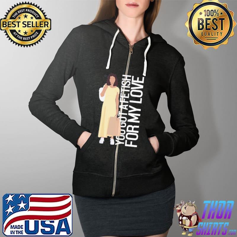 Selena gomez you got a fetish for my love Full Zip Hooded