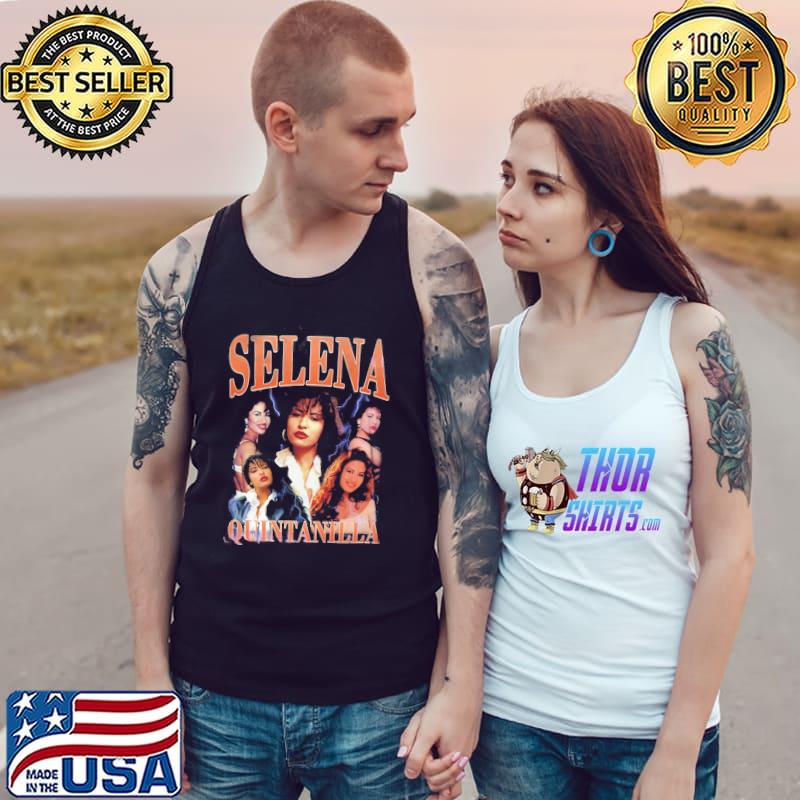 Selena quintanilla queen retro design Tank Top