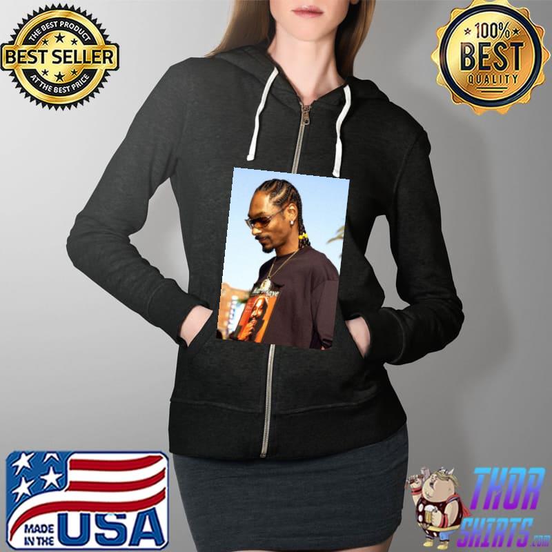 Snoop dogg picture rapper Full Zip Hooded