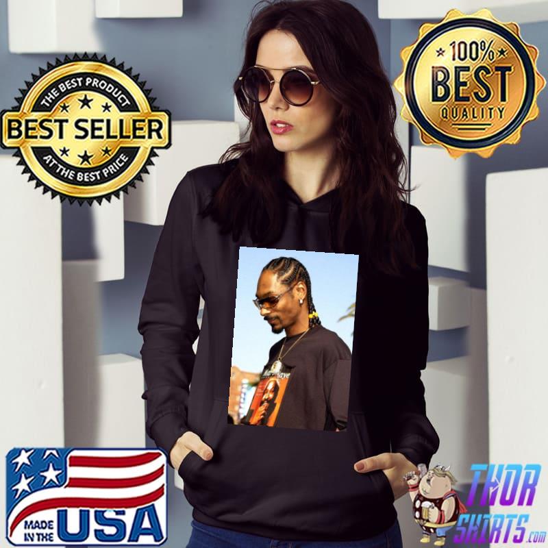 Snoop dogg picture rapper shirt