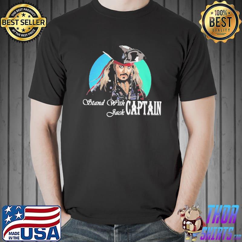 Stand with Jack Sparrow captain shirt