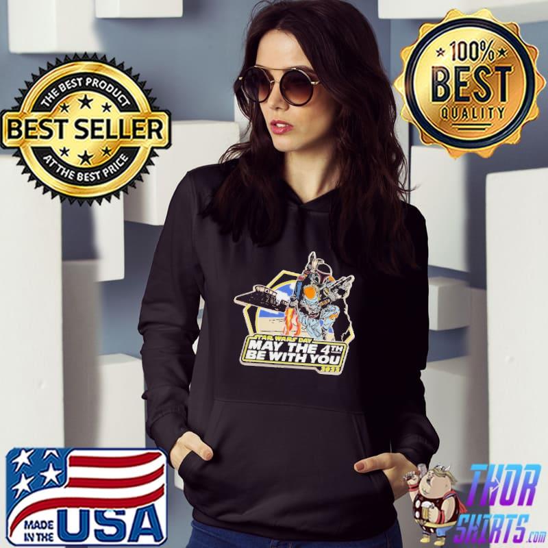 Star Wars MAy The 4th Be With You Boba Fett Shirt