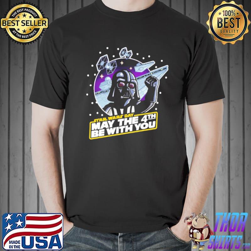 Star Wars MAy The 4th Be With You Vander Shirt Unisex