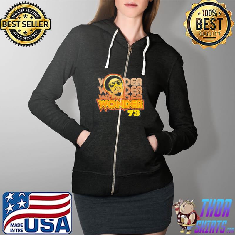 Stevie wonder fanart Full Zip Hooded