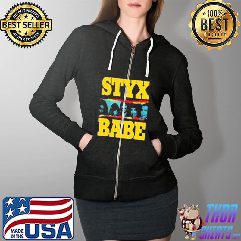 Styx rock band concert tour styx music lover her wagon Full Zip Hooded