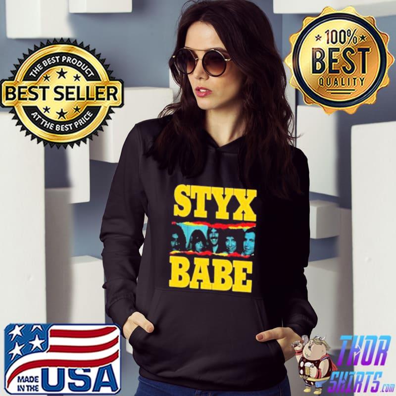 Styx rock band concert tour styx music lover her wagon shirt