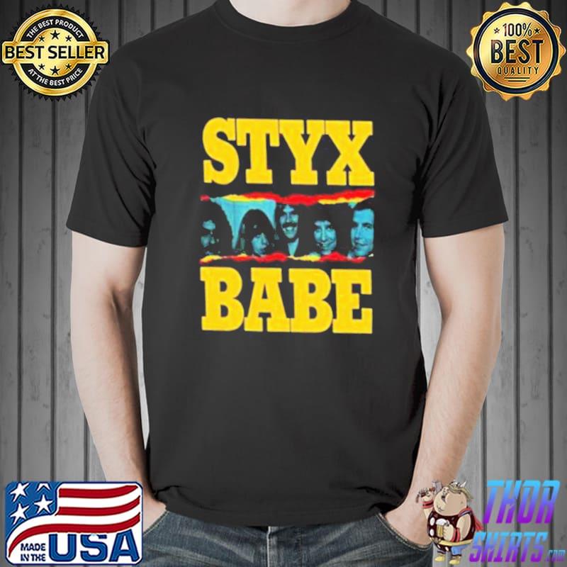 Styx rock band concert tour styx music lover her wagon Unisex