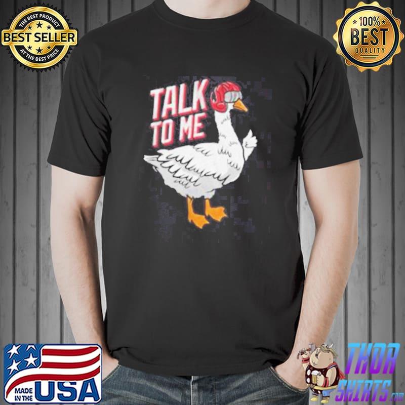 Talk to me goose top gun sunglasses movie sarcasm Unisex