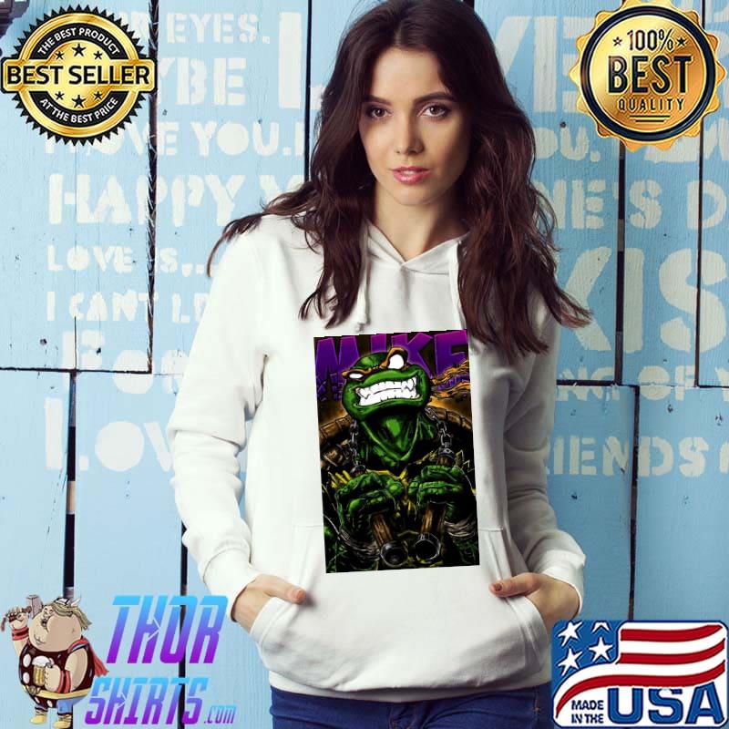 Teenage Mutant Ninja Turtles MIKE Shirt Hoodie