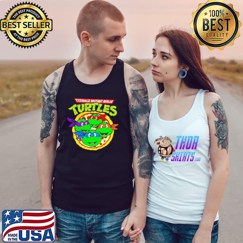 Teenage Mutant Ninja Turtles Pizza Shirt Tank Top
