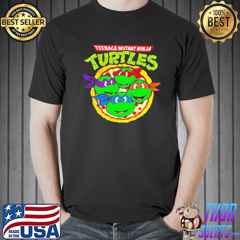 Teenage Mutant Ninja Turtles Pizza Shirt Unisex