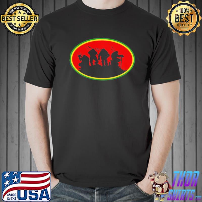 Teenage Mutant Ninja Turtles Red Shirt Unisex