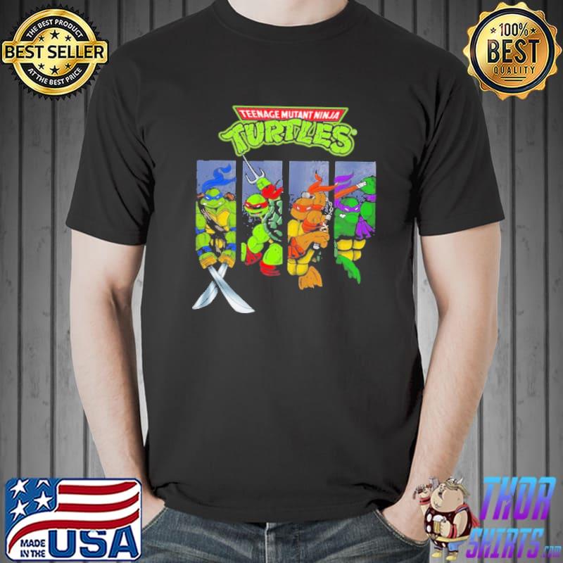 Teenage Mutant Ninja Turtles Shirt Unisex