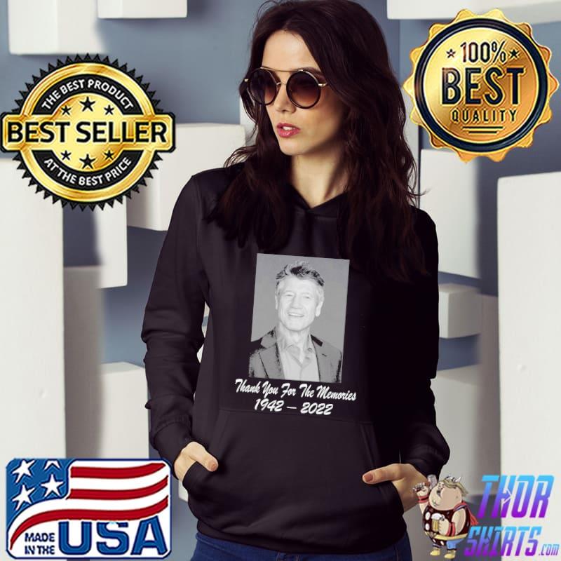 Thank you for the memories 1942 2022 fred ward shirt