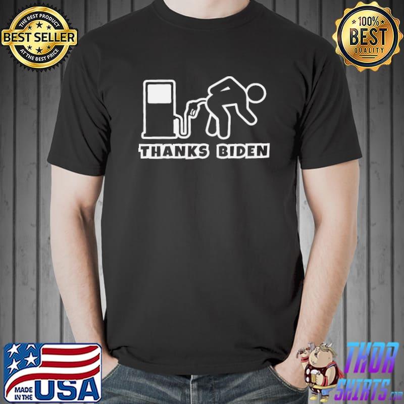 Thanks biden asshole shirt