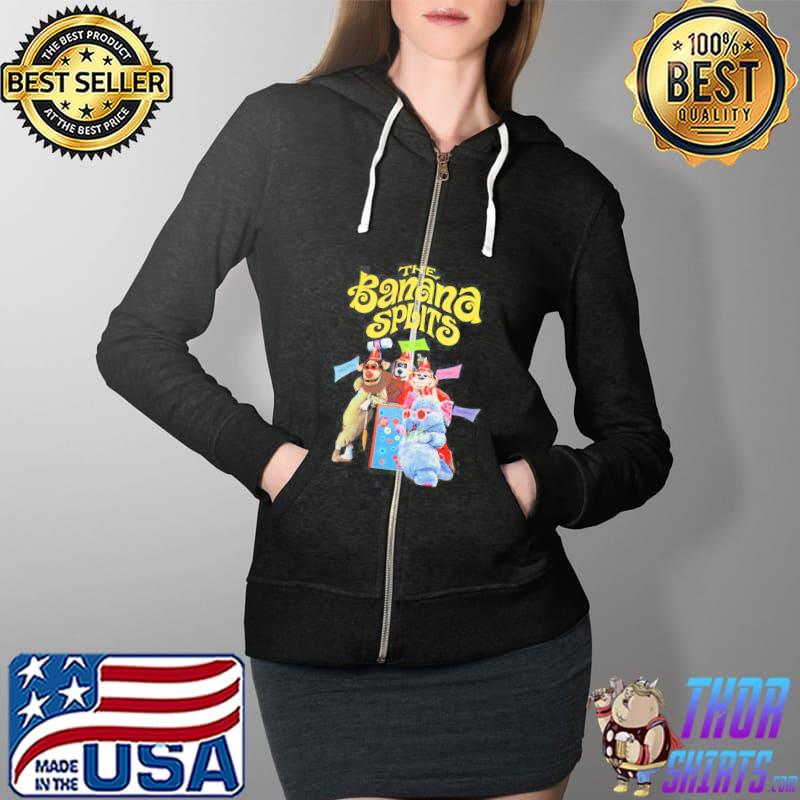 The banana splits retro cast drooper fleegle bingo snorky Full Zip Hooded