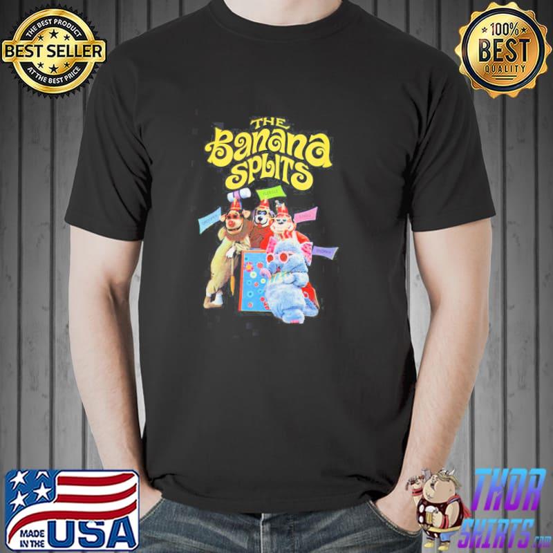 The banana splits retro cast drooper fleegle bingo snorky Unisex