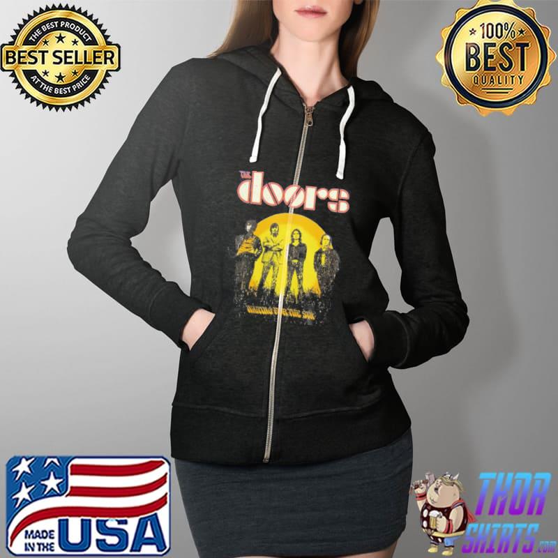 The doors band doors vintage Full Zip Hooded