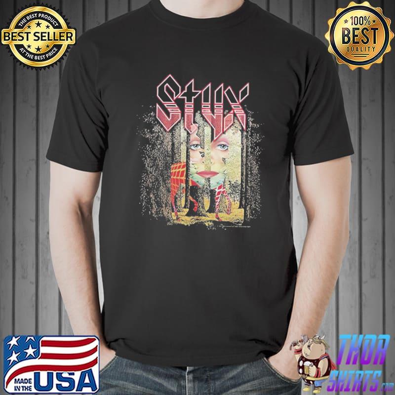 The grand illusion hot styx world tour 2022 rock band Unisex