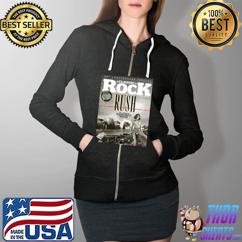 The making of permanent waves active Full Zip Hooded