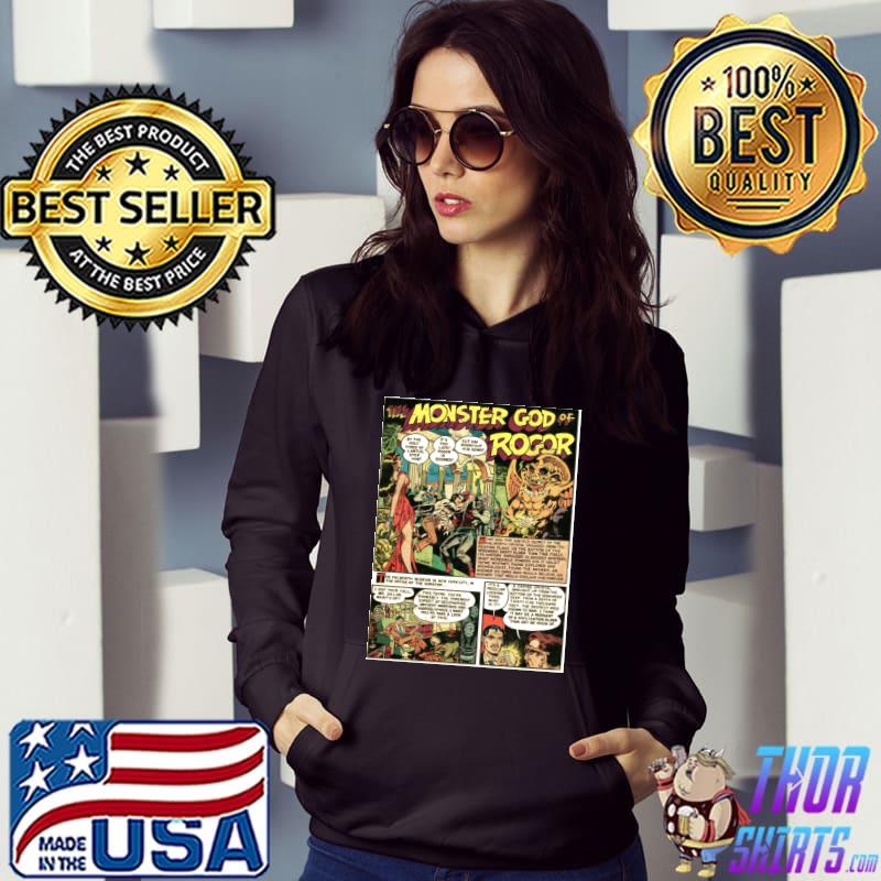 The monster god of rogor Comic book page cheesecake T-Shirt Hoodie