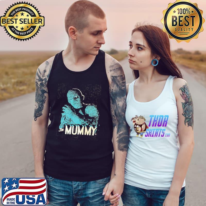 The mummy retro horor design Tank Top
