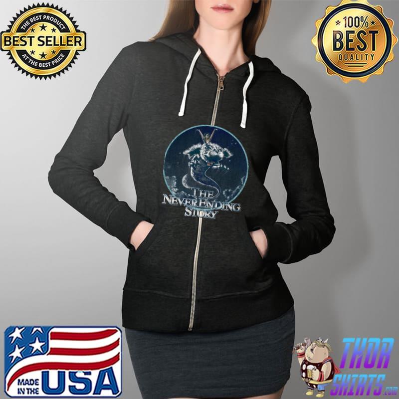 The Neverending Story T-Shirt Full Zip Hooded