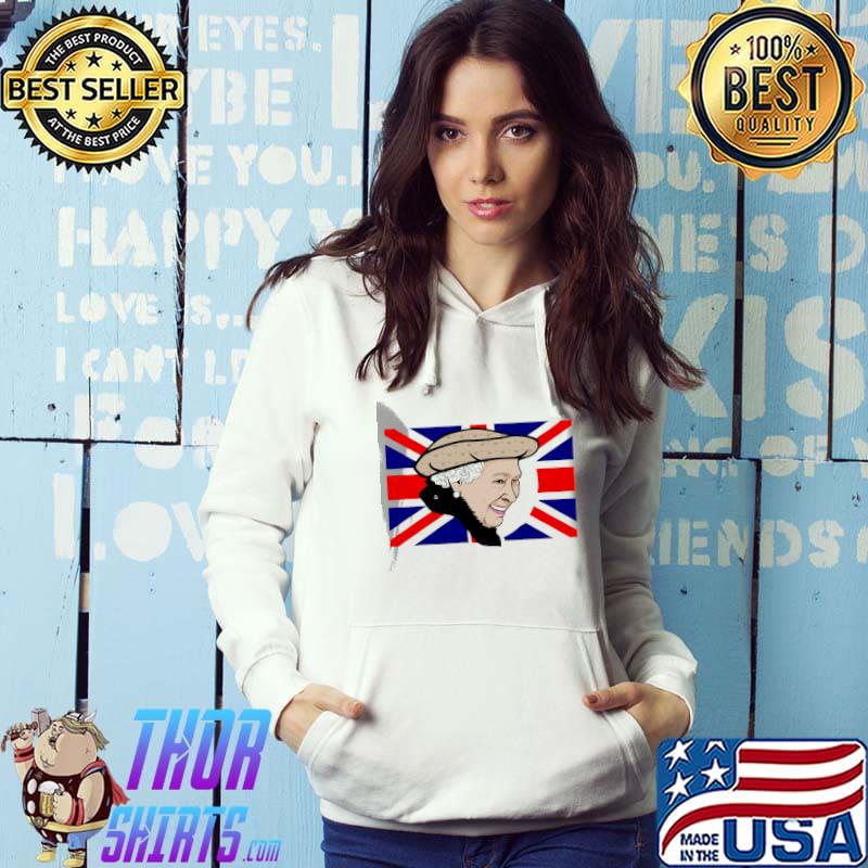 The Queens Platinum Jubille Shirt Hoodie