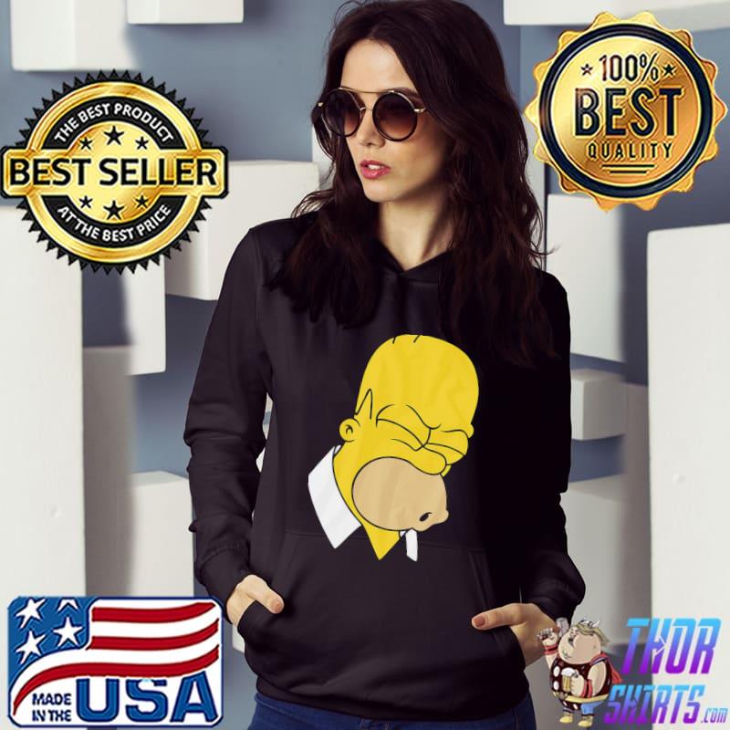 The Simpsons homer simpson doh big face shirt