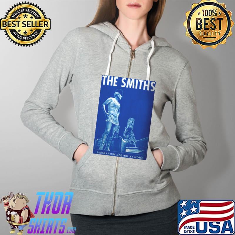 THe Smiths Barbarism Begins At Home Shirt Full Zip Hooded