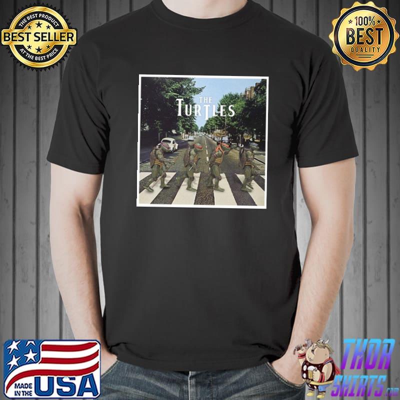 The Turtle Ninja Shirt Unisex
