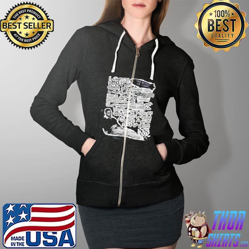 The world is yours nas rapper Full Zip Hooded