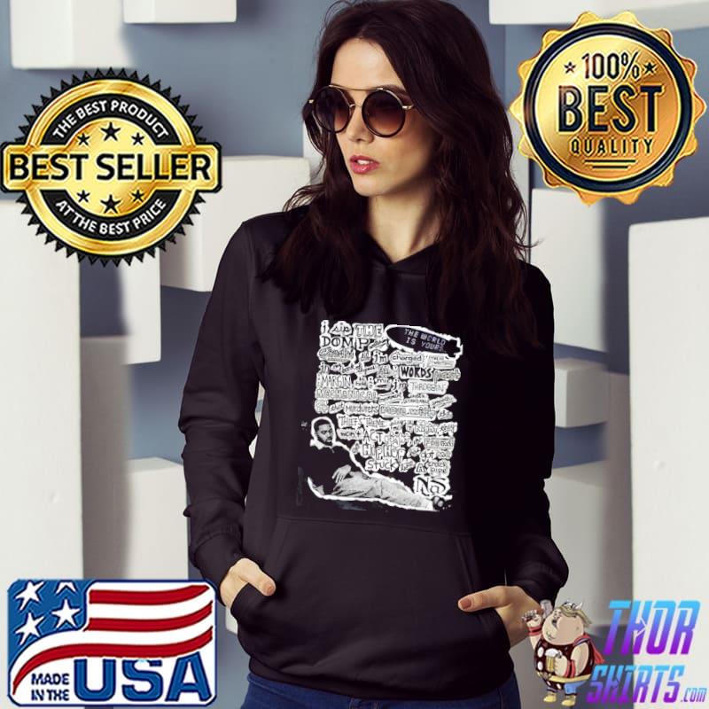 The world is yours nas rapper shirt