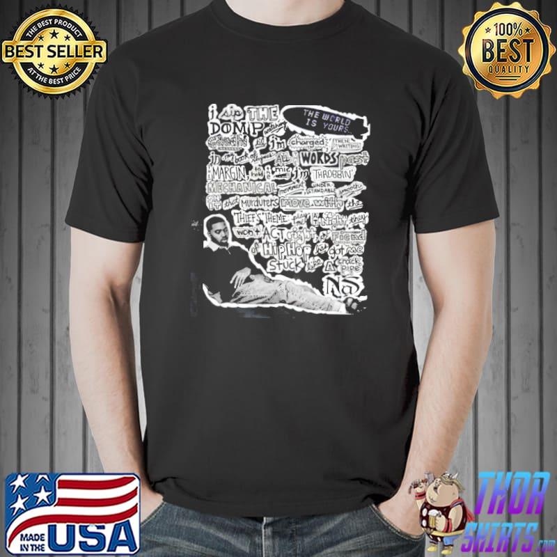 The world is yours nas rapper Unisex