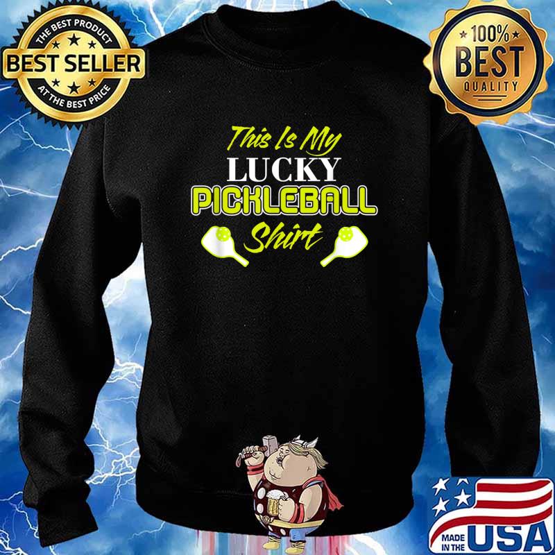 This Is My Lucky Pickleball Shirt Sweater