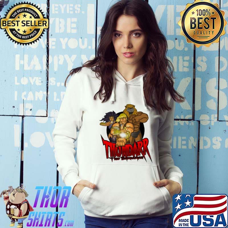 Thundarr the barbarian cartoon strong Hoodie