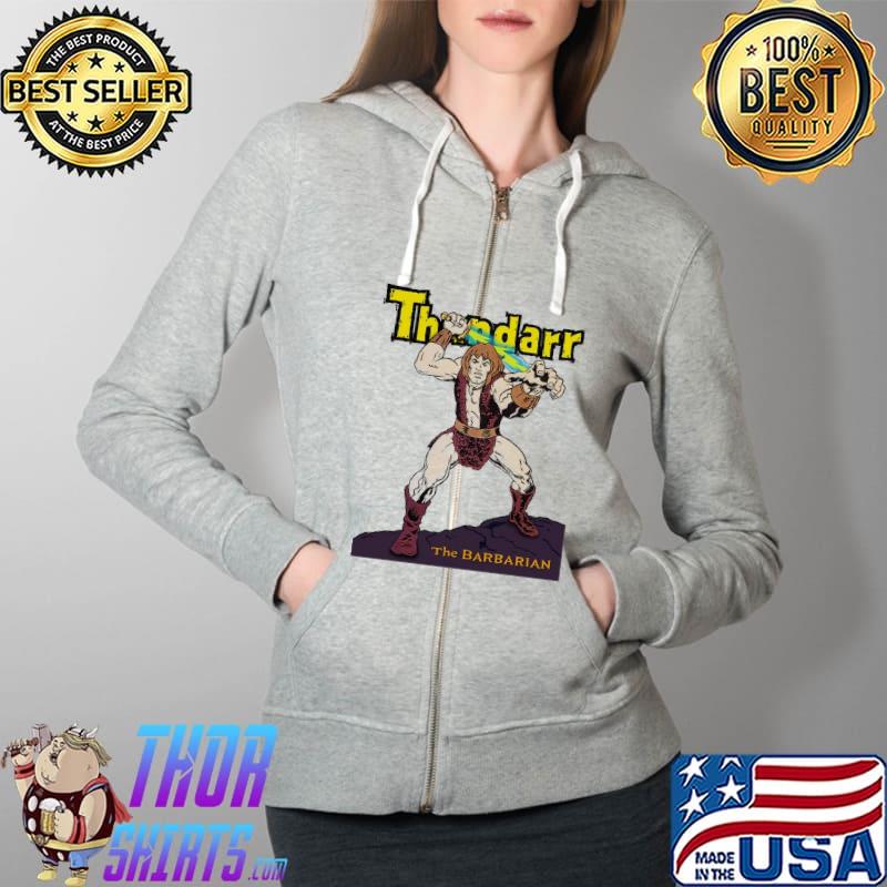 Thundarr the barbarian character Full Zip Hooded