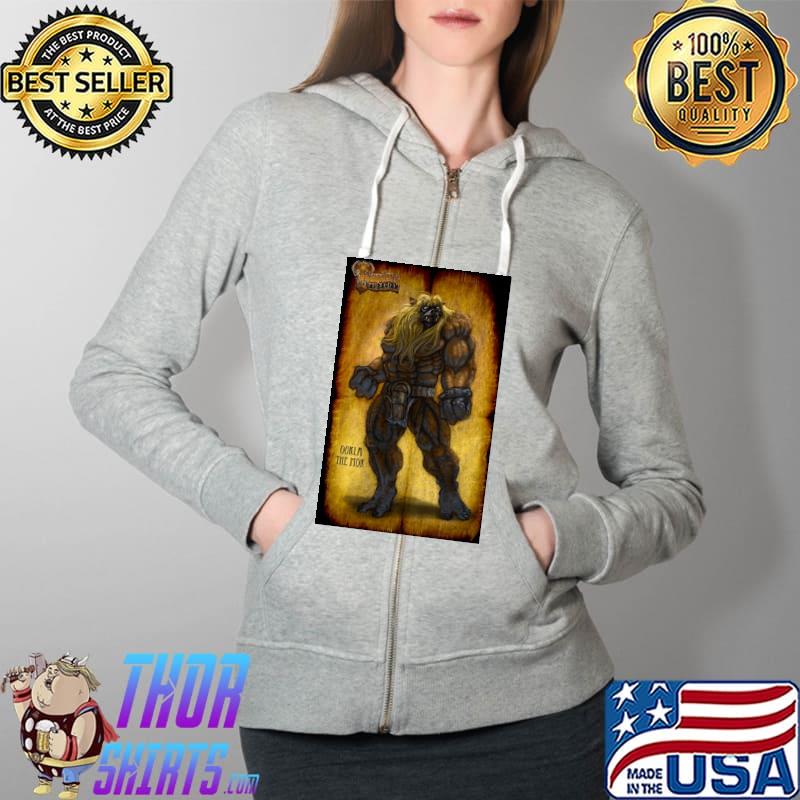 Thundarr the barbarian ookla the mok poster Full Zip Hooded