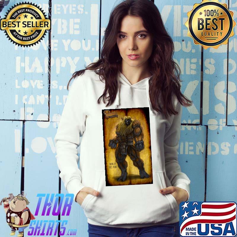 Thundarr the barbarian ookla the mok poster Hoodie